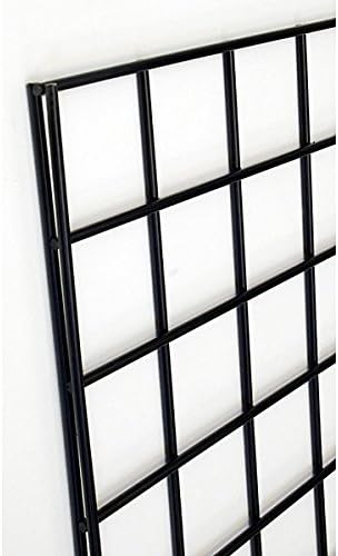 Standard Gridwall Panels in Black 2 W X 3 H Feet - Lot of 4