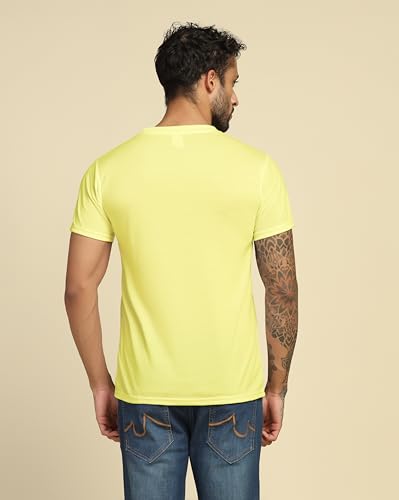 Image of VastraVibes Cotton Regular Fit T-Shirt Round Neck Casual Mens Plain Tshirt