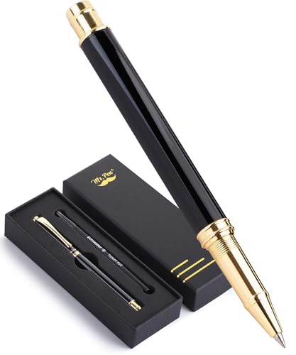Mr. Pen- Luxury Pen, Black Barrel, Black Ink, Fancy Pen, Fancy Pens for Men and Women, Nice Pens for Men and Women, Valentine Gift