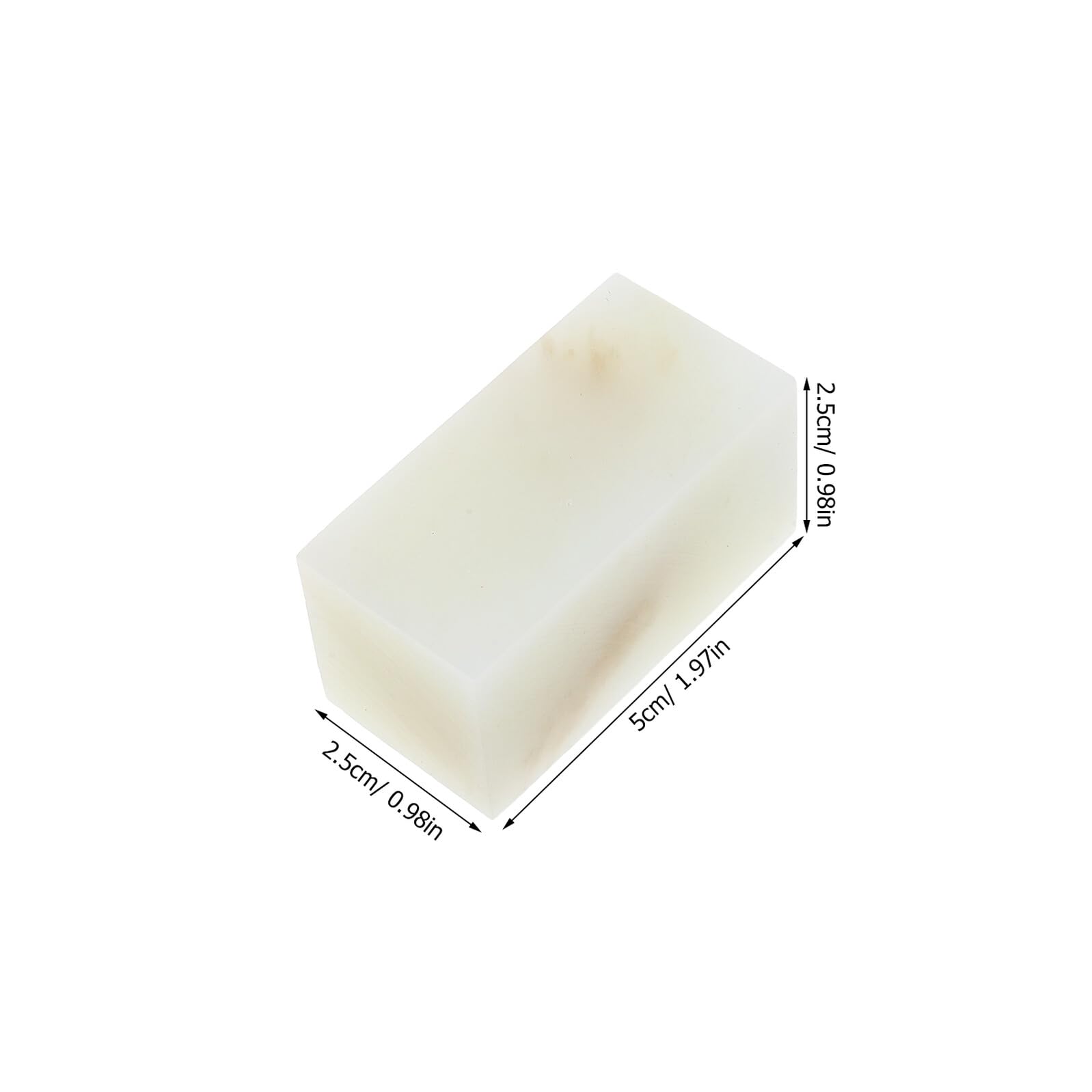 PLAFOPE Timbro Calligrafico Cinese Vuoto 4 Pezzi Pietra per Pittura | Esercizi di Incisione, Leggero e Portatile, Stile Cancelleria Giapponese, per Progetti DIY Colore Casuale