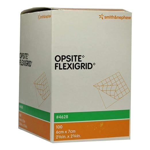 Pansement adhésif en polyuréthane respirant 6x7cm compresse absorbante soin écorchure 100pcs