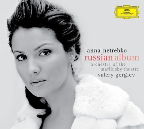 Russian Album [Audio CD] Anna Netrebko