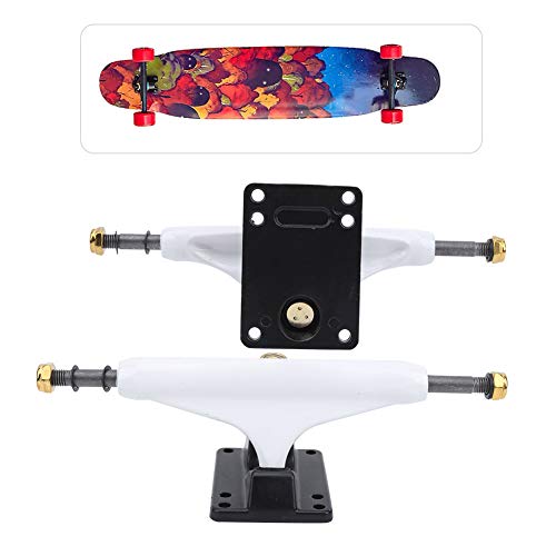 Suporte para skate, ponte de suporte de roda de skate estável, patinação profissional antideslizante