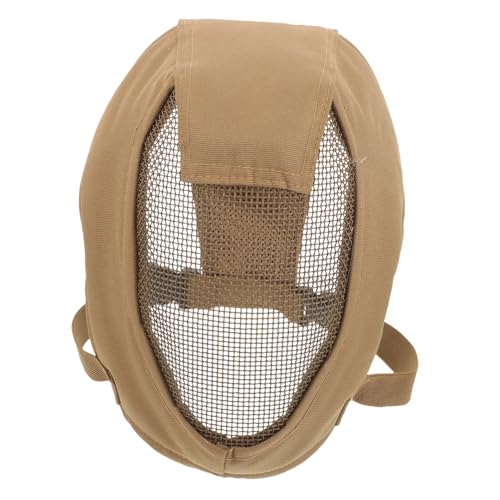 HEALEEP Maschera Protettiva Per Fencing Design Traspirante e Leggero Per Comfort Ottimale Accessorio Per Allenamenti e Competizioni Di Scherma
