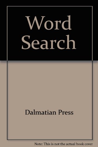 Word Search 1453061746 Book Cover