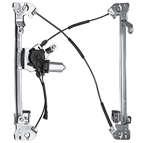 A-Premium Power Window Regulator and Motor Assembly Replacement for Ford F-150 2004-2008 (Extended Cab Only) Front Right Passenger Side