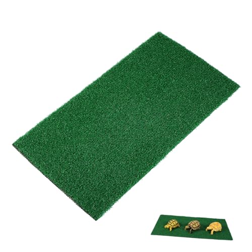 BESPORTBLE Tappetino Sintetico per Piattaforma Tartarughe Galleggiante Realistica Decorazione Acquario e Piattaforma Arrampicata e Riposo per Tartarughe d Acqua Dimensioni