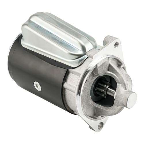 Image of PHILTOP New Starter Motor Replacement for F250, E-350 Econoline;3152N | for F350, F150, Montego, LTD, F-100, Bronco, Mark V, Continental, Galaxie 500, Gran Torino 12V 1.4KW 9-Teeth CW