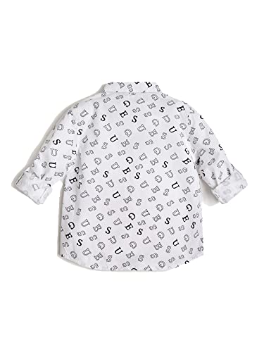 Guess Poplin ADJ LS Shirt 4 Anni