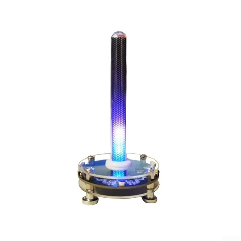 Lampada LED a controllo vocale, 6 x 12 cm, effetto luminoso RGB