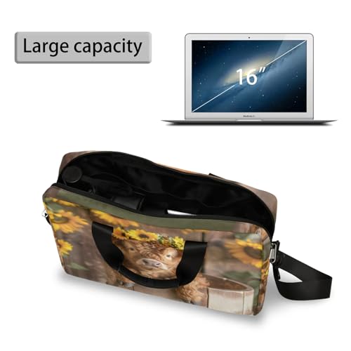 Laptop Shoulder Bag,Computer Laptop Bag Waterproof Laptop Sleeve Case 16 Inch Laptop Satchel Briefcase Carrying Bag,AB-34