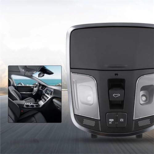 Montaje Luz Lectura Coche para 9.a Generación 2015 techo interior 5