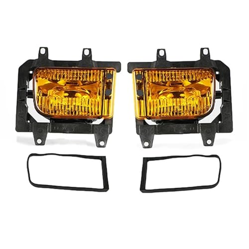 Phares antibrouillard pour BMW E30 finition orange authentique pièces 63171385945 63171385946