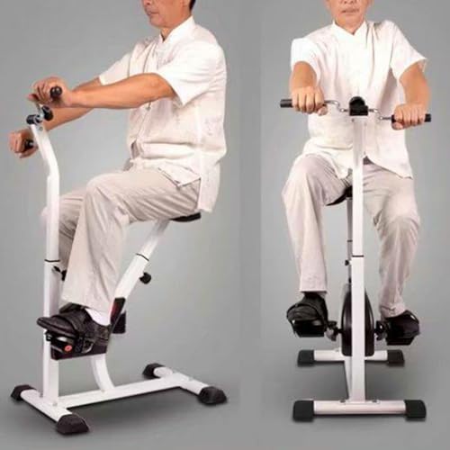 Mini bicicleta pedaleadora portátil para ejercicio y rehabilitación miniatura 6