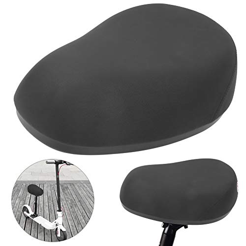 Almofadas de selim, absorvem choques, elegante e generoso, fino acabamento, almofadas de bicicleta f