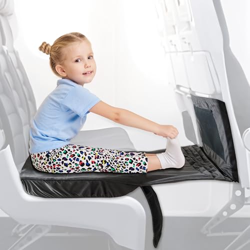 BakCover Toddler Airplane Bed for Toddler Airplane Travel Essentials, Airplane Kids Bed, Travel...