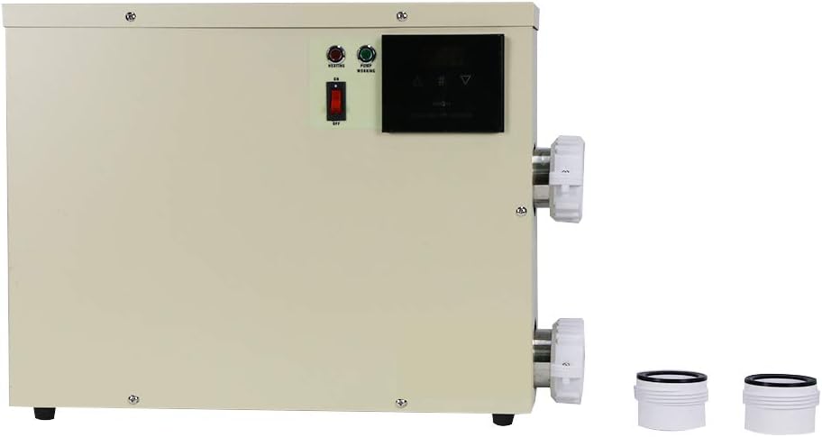 Soniker Water Heater Thermostat, 240V 11KW Swimming Pool Thermostat SPA Bath Portable Pool Heater Electric Water Heater Thermostat Heater Pump : Patio, Lawn & Garden