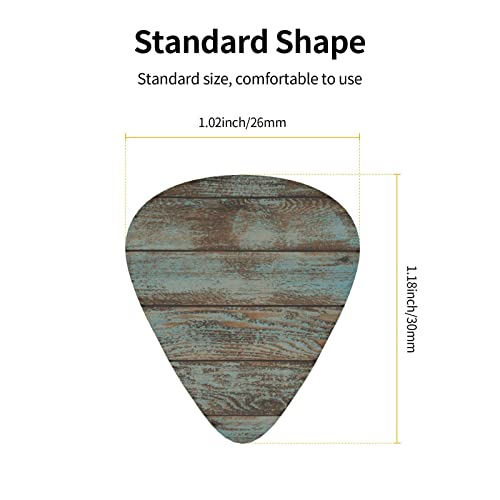 Médiators rustiques en bois de grange – Accessoires de guitare – Médiators pour guitare acoustique, guitare électrique, guitare basse pour hommes, femmes, guitaristes professionnels, musiciens et déb - Les Beatles, Paul McCartney, John Lennon, RIngo Starr, George Harrison Médiators rustiques en bois de grange - Accessoires de guitare - Médiators pour guitare acoustique, guitare électrique, guitare basse pour hommes, femmes, guitaristes professionnels, musiciens et déb – Image 5