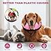 HMCEY Aufblasbare Halskrause Hund Katze,Hundekragen Leckschutz Weich,Kragen Hunde Nach Op Mit Verstellbarer Klettverschluss,Schutzkragen Hunde Halskragen Katze,Inflatable Dog Collar für Genesung