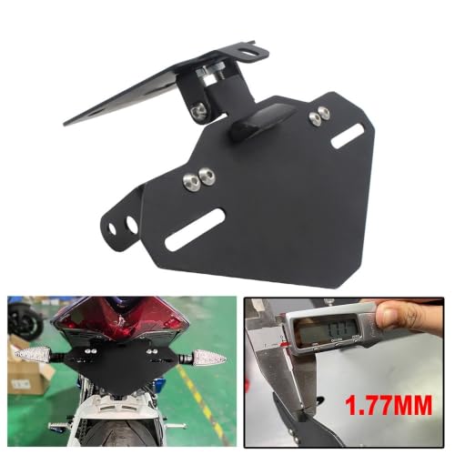 Support plaque immatriculation moto pour RSV4 RS660 2019-2025
