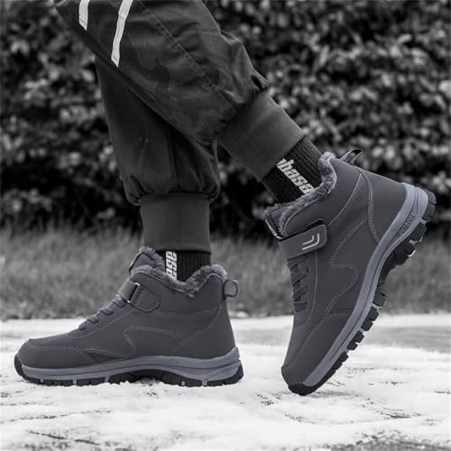 Stridepure Orthopedic Shoes Ergonomic Winter Boots - Pain Relieving & Warming4