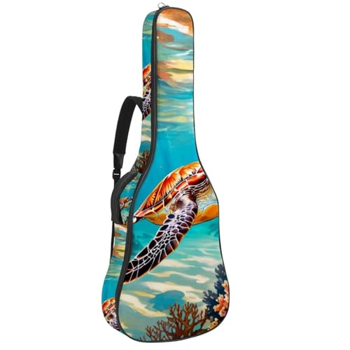 Sac pour guitare étanche et antichoc protégez votre instrument de la pluie