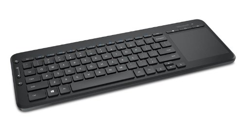 Microsoft All-in-One Media Keyboard Clavier RF sans Fil Nordique Noir