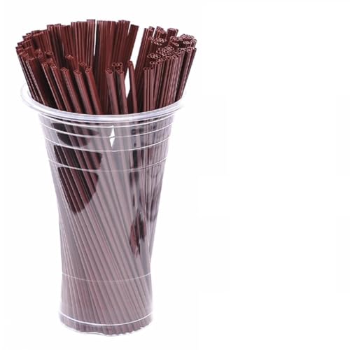 Pitillos plásticos para café Mipcase 200 pcs miniatura 1