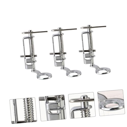Set de 3 Pies para Máquina de Coser Metal de Movimiento Libre miniatura 7