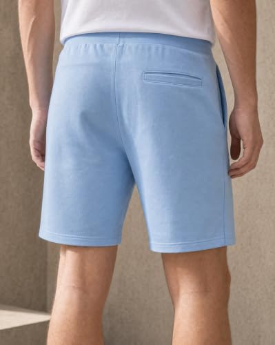 Image of Nobero V2 Shorts for Men | Zip Pocket Shorts | Regular Fit | Elasticated Waist | Soft & Breathable Fabric | Casual Everyday Wear