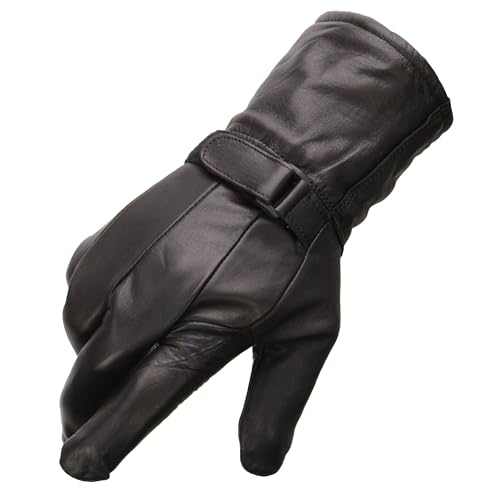Men's Deerskin Leather Glove w/Thermal Lining (XX-Large)