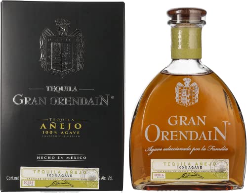 Gran Orendain Tequila AÑEJO 100% Agave 38% Vol. 0,7l in Giftbox