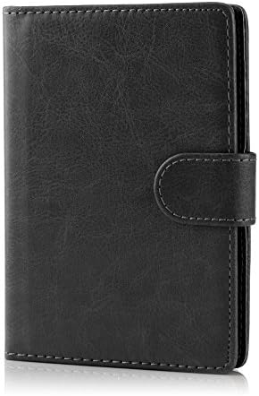 32nd Book Style Wallet PU Leather Flip Case Cover for BlackBerry Passport - Black