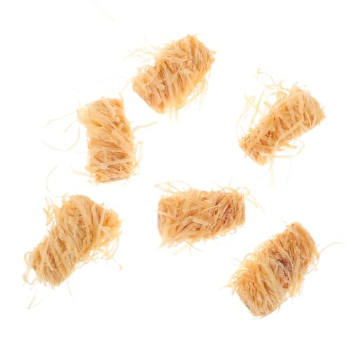 Alipis 15 Piezas Kit Encendedor de Fuego Resistente al Clima para Acampada y Barbacoas Natural para Hoguera Estufa de Leña y Cocina Exterior Fácil Uso para Supervivencia al Aire