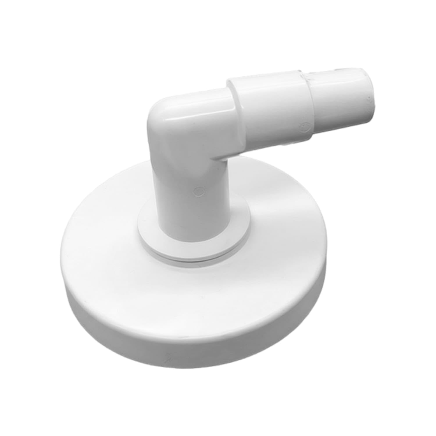 90-Degree Vacuum Plate with Elbow White Skimmer Vacuum Plate Slimline Skimmer Vac Adaptor Resistant, P11-image-46