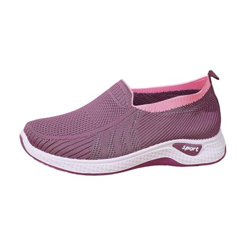 Chaussure orthopédique femme confort chic sans lacets pour la marche