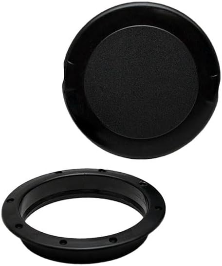 Innovative Boat Access Deck Plate 505-309 | 8 Inch Black