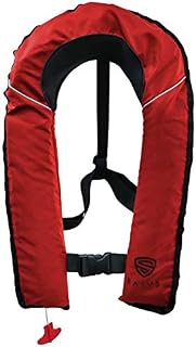 SALVS Automatic Inflatable Life Jacket for Adults | PFD for Fishing, Kayaking, Sailing