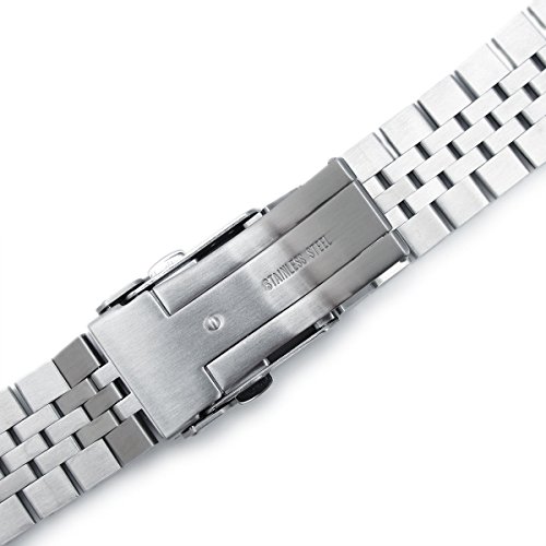 Miltat 22Mm Watch Band Compatible With Seiko Skx007 Skx009, Super-Jub Sel #TOP5
