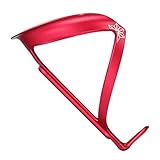 Supacaz (スパカズ) サイクリング ボトル ケージ - Fly Cage Ano - Red