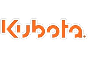 Large Kubota 14" Decal: Personalize Your Equipment with Style