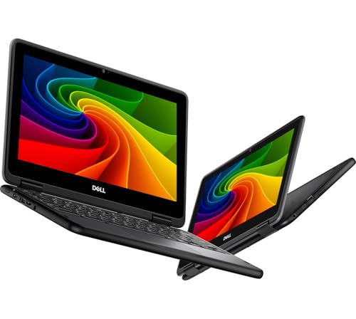 Dell Business Laptop Notebook Chromebook 3100 2-in-1 Celeron N4020 4GB 32GB eMMC 1366x768 Touchscreen Chrome OS (Generalüberholt) – Bild 3