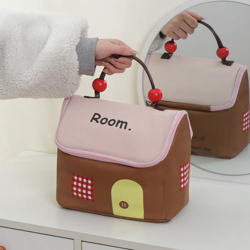 Cute House Kawaii Large Capacity Travel Tote for Adults Ita Bag4