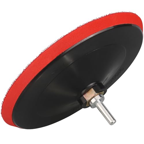 MOGRQAP Sanding Disc Polishing Pad 178mm Sanding Disc Kit with M14 Drill Adapter