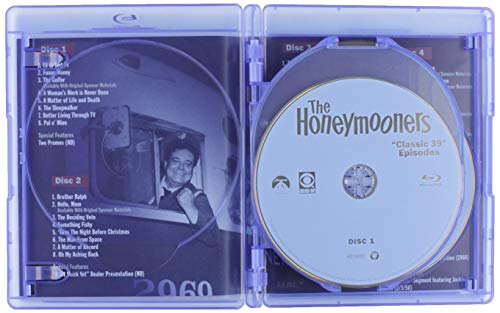 The Honeymooners: Classic 39 Episodes