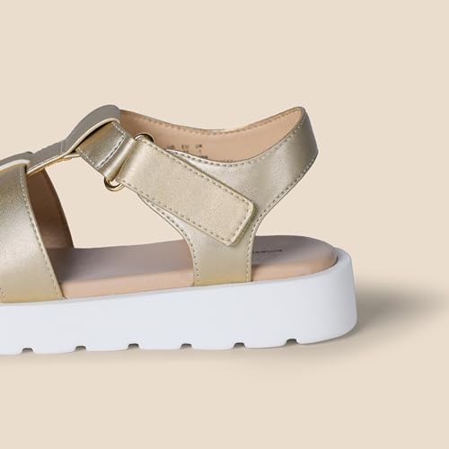 Image of Amazon Essentials Girls' Closed Toe Fisherman Sandals