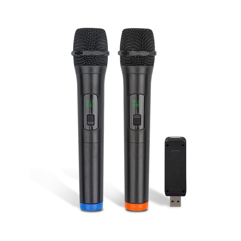 Amazon.co.jp: ハンドヘルドマイクシステム 2.4G USB ダイナミック