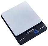 Weighmax Duo Series W-7800 High Precision 0.1g/0.01oz 3000g Digital Pro Pocket Scale, Serving as Kitchen Scale and Postal Scale