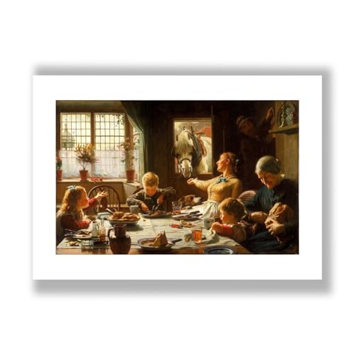 Impression d'art mat One Of The Family par Frederick George Cotman, affiche Spiffing Prints XL