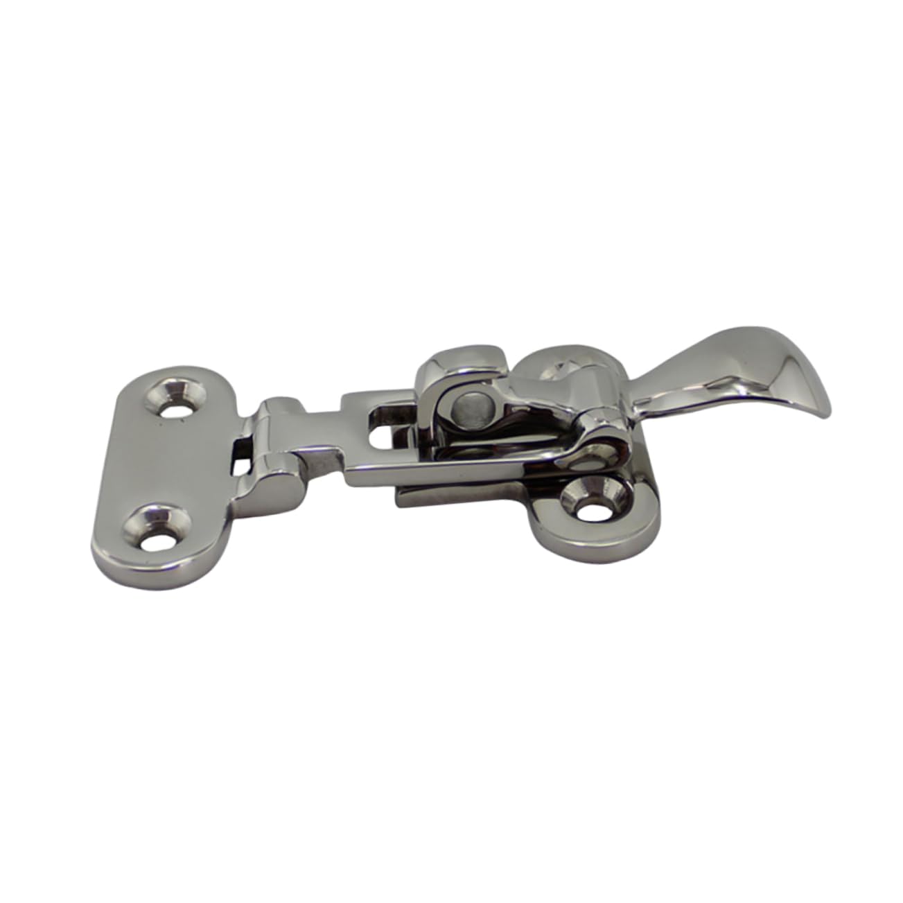 BESPORTBLE Accessorio della Nave Mezzi Marinai Chiavistello di Sicurezza Ferramenta per Serrature delle Porte Chiusure e Chiusure per Barche Silver